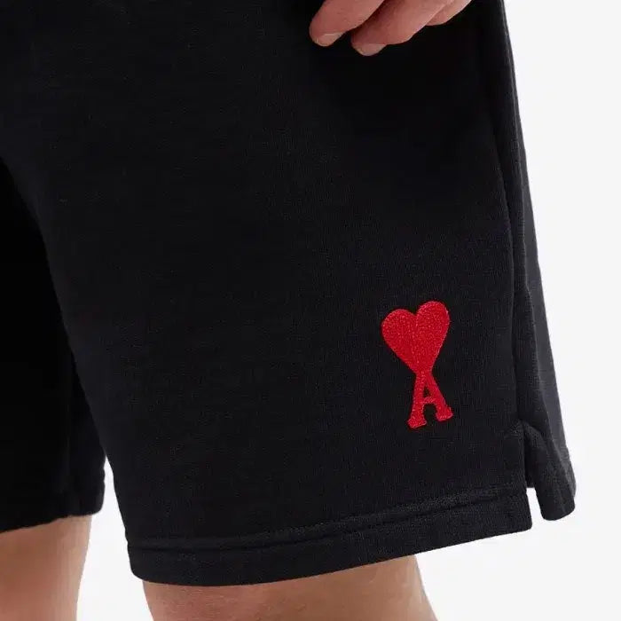 [BUNJANG] Ami Track Shorts - Navy/Black/Gray - Unisex / 아미(Ami)트랙쇼츠 반바지 남.여공용 3종