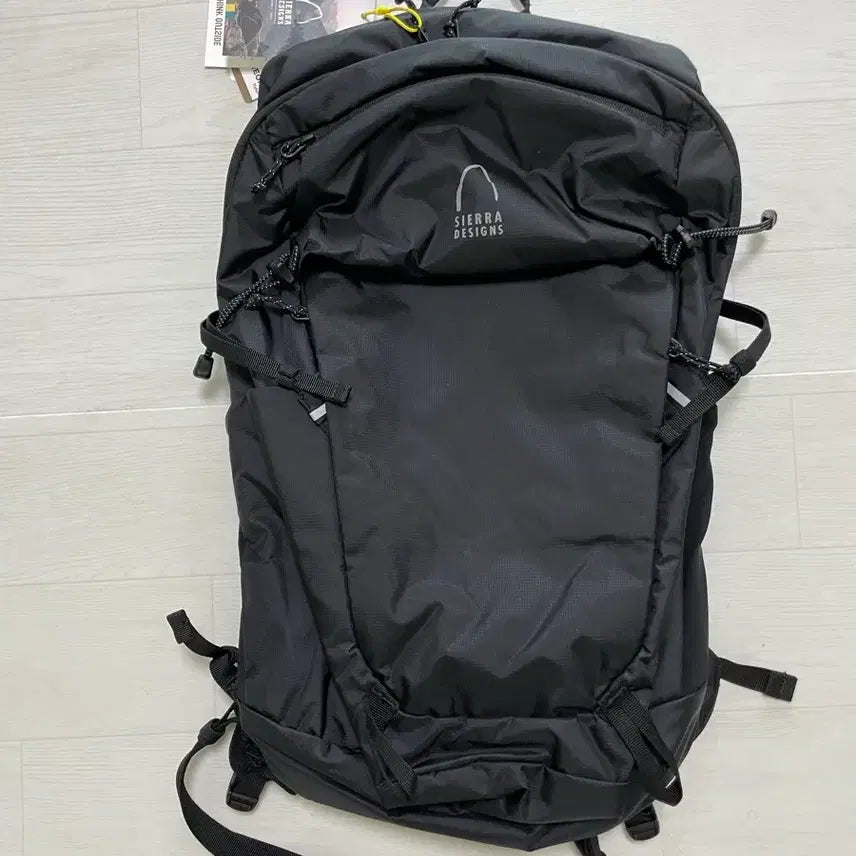 [SOLD OUT] 시에라디자인 테나야 백팩 가방 25L 블랙