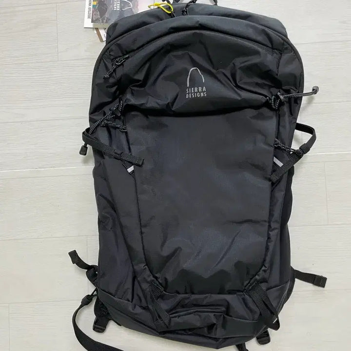 [SOLD OUT] 시에라디자인 테나야 백팩 가방 25L 블랙