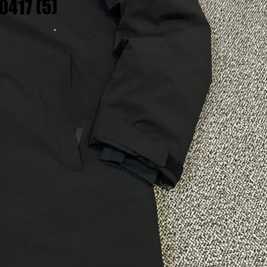 [SOLD OUT] 아이더 블랙 롱패딩 후드 패딩 코트