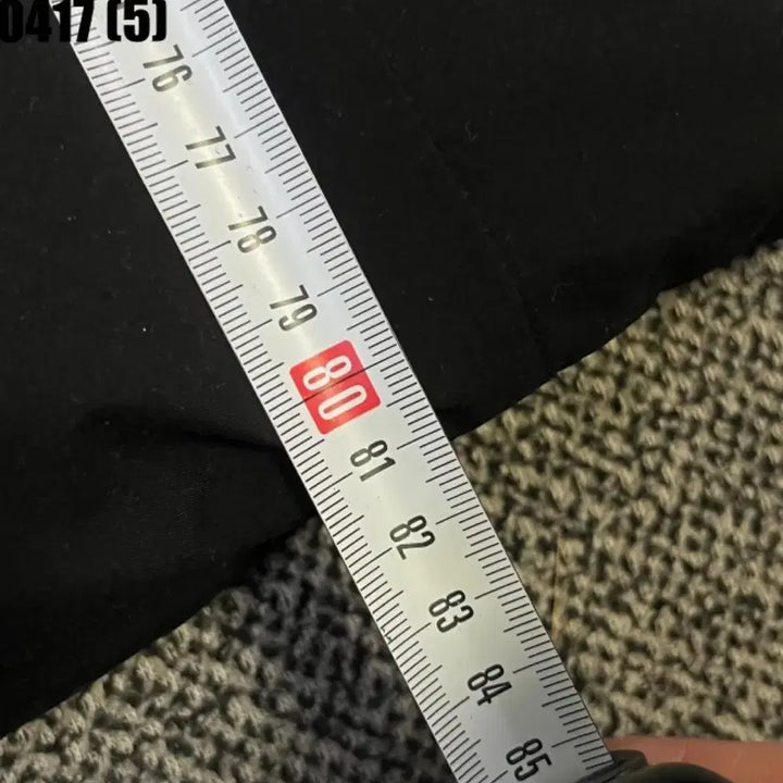 [SOLD OUT] 아이더 블랙 롱패딩 후드 패딩 코트
