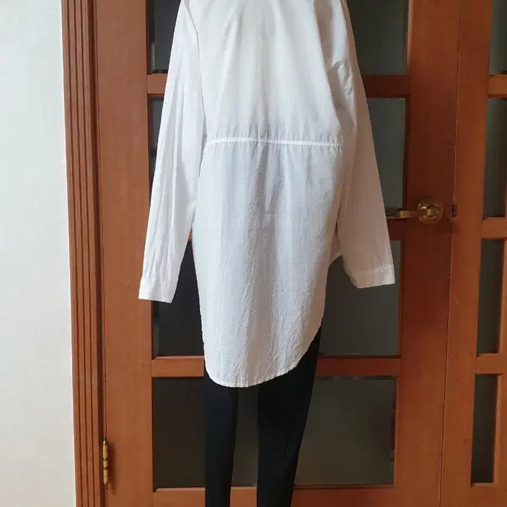 [BUNJANG] Dint Oversized Pocket Long Shirt / (새제품)딘트 빅볼룸포켓 박시 롱셔츠