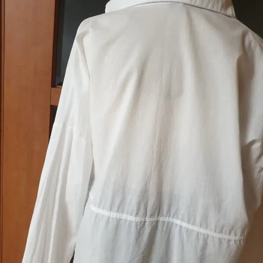 [BUNJANG] Dint Oversized Pocket Long Shirt / (새제품)딘트 빅볼룸포켓 박시 롱셔츠