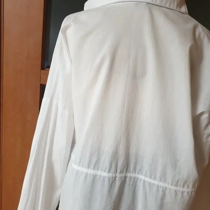 [BUNJANG] Dint Oversized Pocket Long Shirt / (새제품)딘트 빅볼룸포켓 박시 롱셔츠
