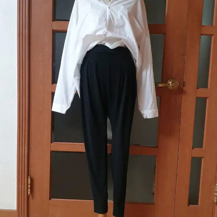 [BUNJANG] Dint Oversized Pocket Long Shirt / (새제품)딘트 빅볼룸포켓 박시 롱셔츠