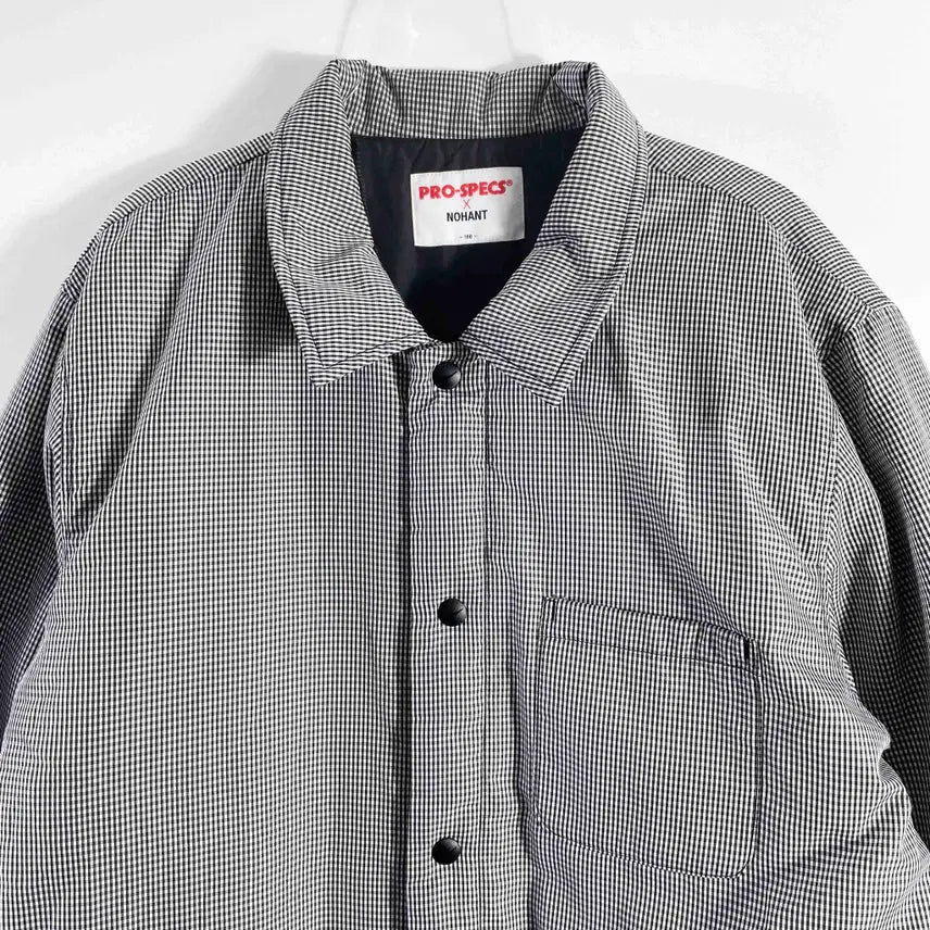[BUNJANG] Prospecs X No-ang Shirt Padded Jacket / G2 프로스펙스X노앙 셔츠패딩자켓 100사이즈