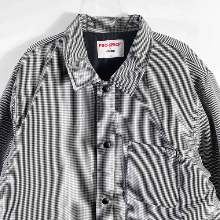 [BUNJANG] Prospecs X No-ang Shirt Padded Jacket / G2 프로스펙스X노앙 셔츠패딩자켓 100사이즈