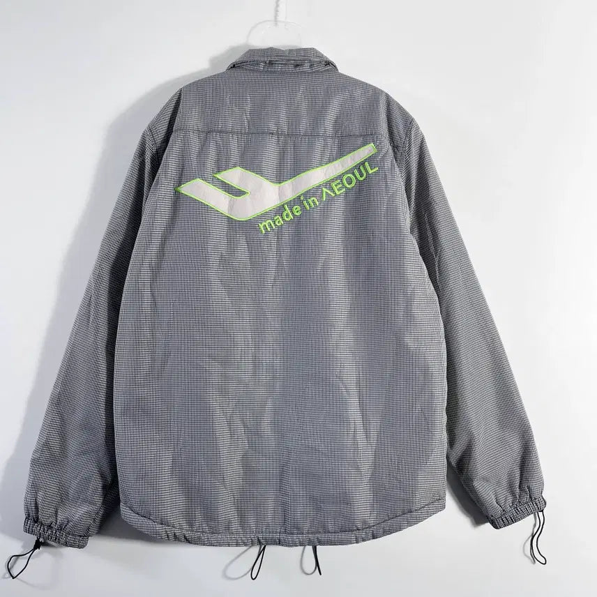 [BUNJANG] Prospecs X No-ang Shirt Padded Jacket / G2 프로스펙스X노앙 셔츠패딩자켓 100사이즈