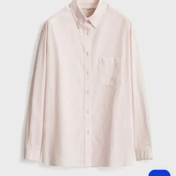 [SOLD OUT] (새상품) 포터리 컴포트 셔츠 라이트핑크 0사이즈