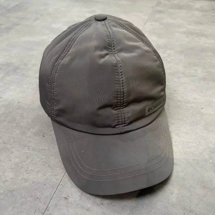 [BUNJANG] OS Columbia Gorpcore String Ball Cap Charcoal / OS 컬럼비아 고프코어 스트링 볼캡 모자 차콜