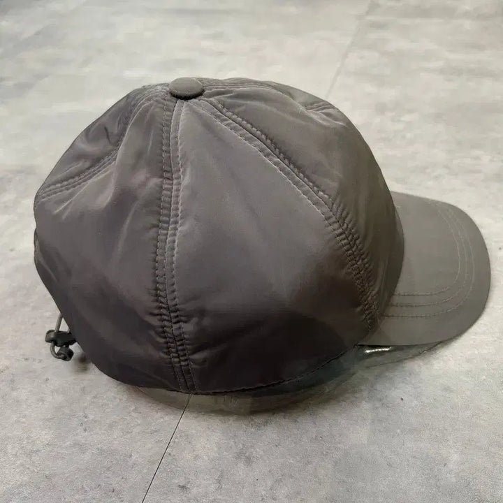 [BUNJANG] OS Columbia Gorpcore String Ball Cap Charcoal / OS 컬럼비아 고프코어 스트링 볼캡 모자 차콜