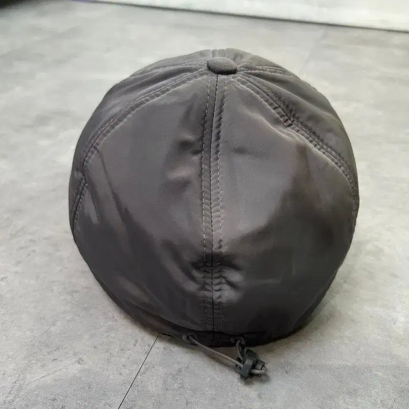 [BUNJANG] OS Columbia Gorpcore String Ball Cap Charcoal / OS 컬럼비아 고프코어 스트링 볼캡 모자 차콜