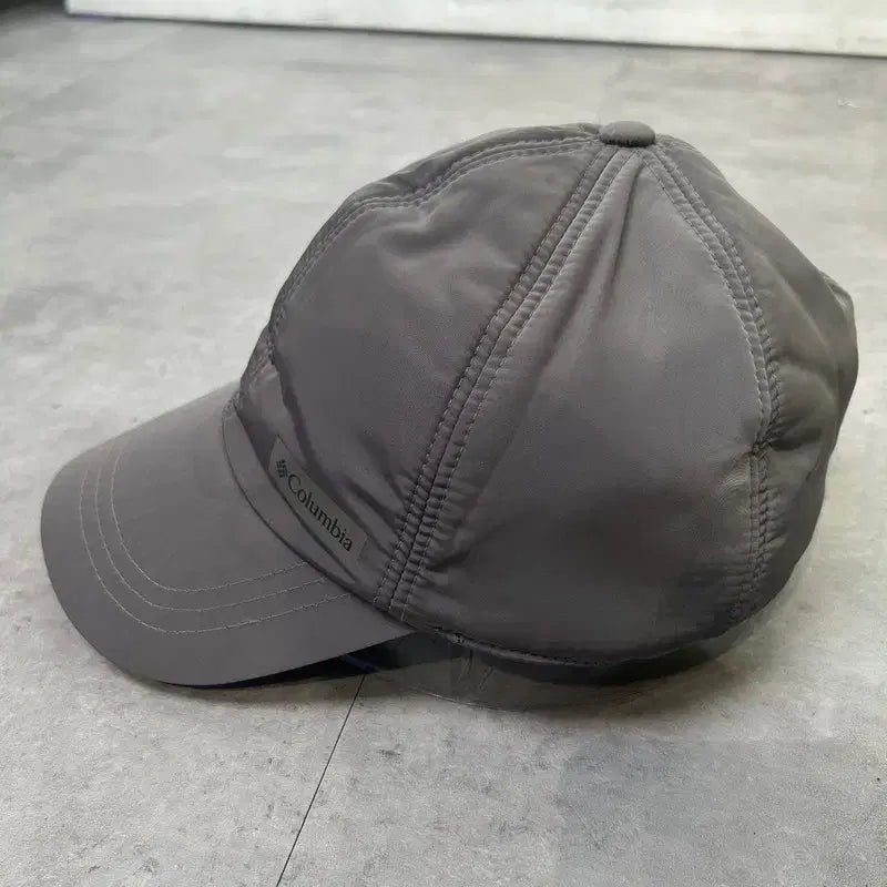 [BUNJANG] OS Columbia Gorpcore String Ball Cap Charcoal / OS 컬럼비아 고프코어 스트링 볼캡 모자 차콜