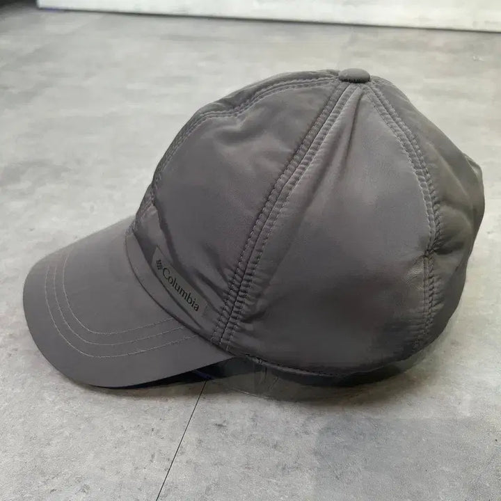 [BUNJANG] OS Columbia Gorpcore String Ball Cap Charcoal / OS 컬럼비아 고프코어 스트링 볼캡 모자 차콜