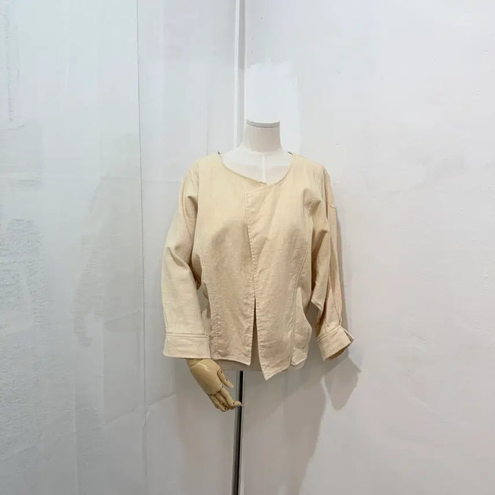 [BUNJANG] Paprika Oversized Open Jacket / 파프리카 칠부자켓 오버핏 오픈자켓 3444