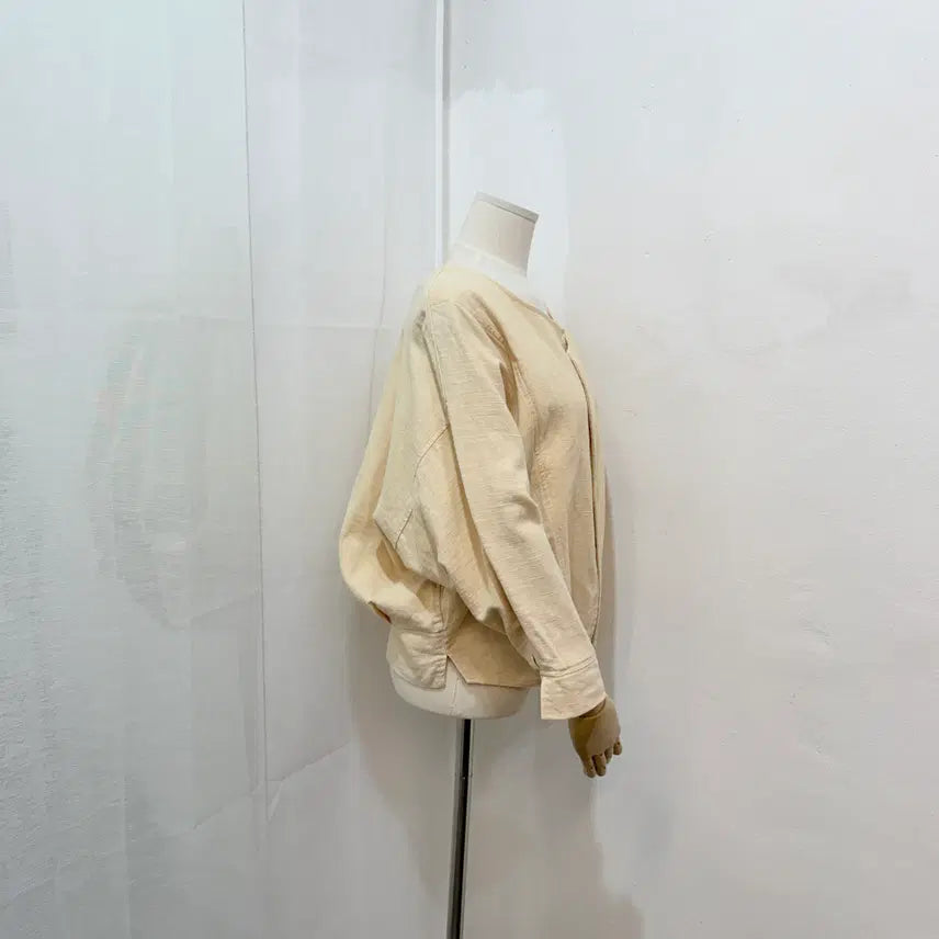 [BUNJANG] Paprika Oversized Open Jacket / 파프리카 칠부자켓 오버핏 오픈자켓 3444