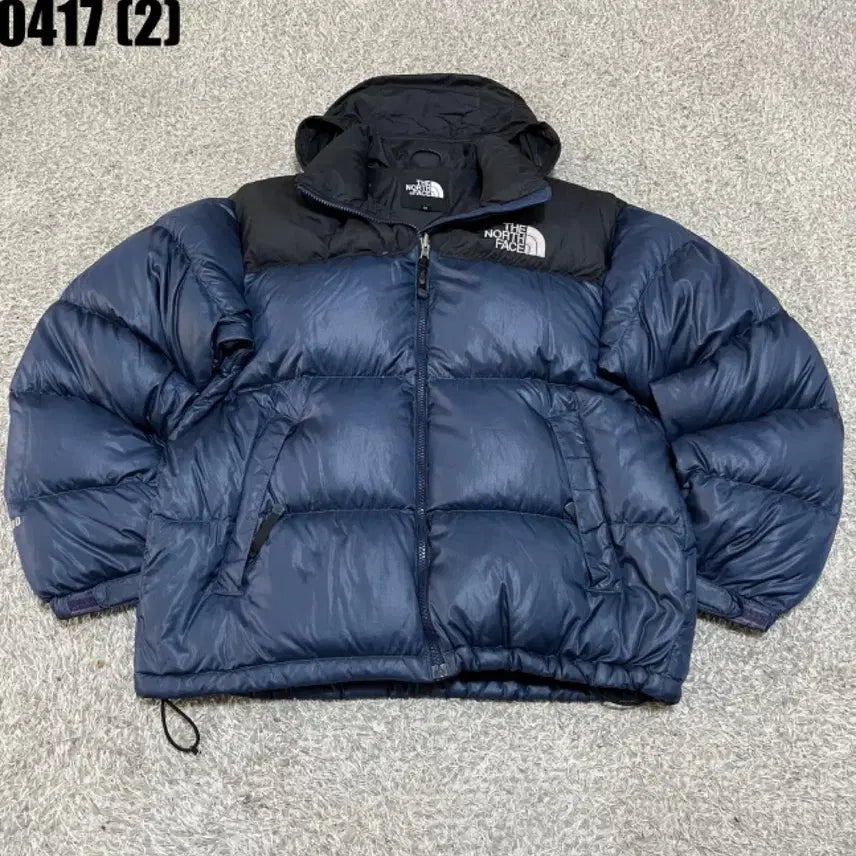 [BUNJANG] The North Face Nuptse Padded Jacket Navy / 노스페이스 눕시 패딩 네이비