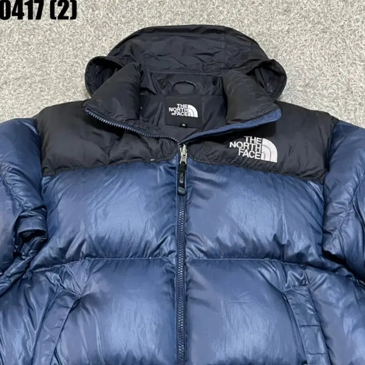 [BUNJANG] The North Face Nuptse Padded Jacket Navy / 노스페이스 눕시 패딩 네이비
