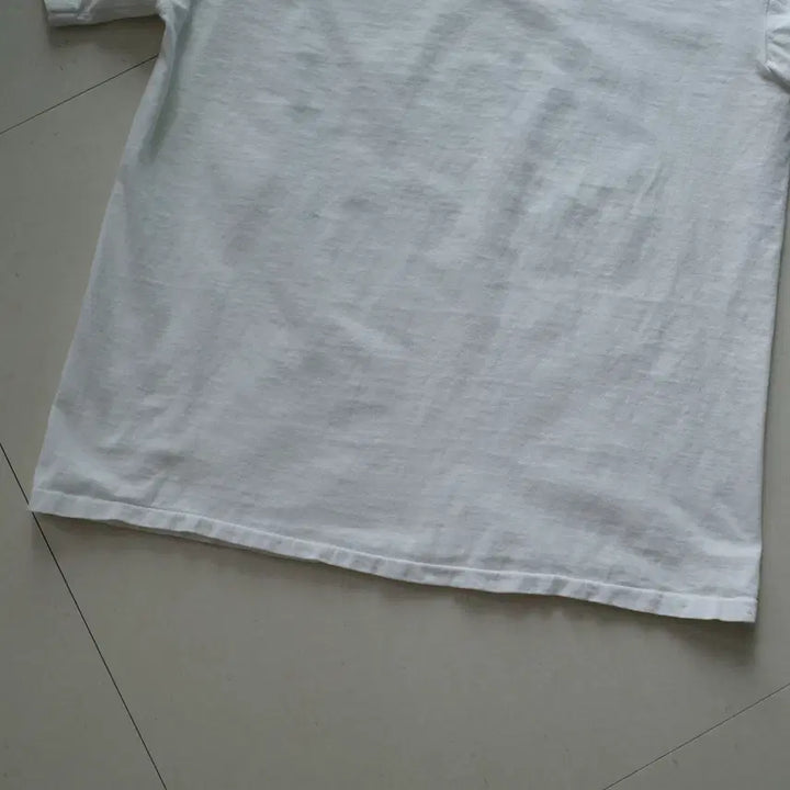 [BUNJANG] Sunshine Apparel Florida Yacht Graphic Vintage T-shirt / 90s 미제 빈티지 플로리다 수소봉제 티셔츠