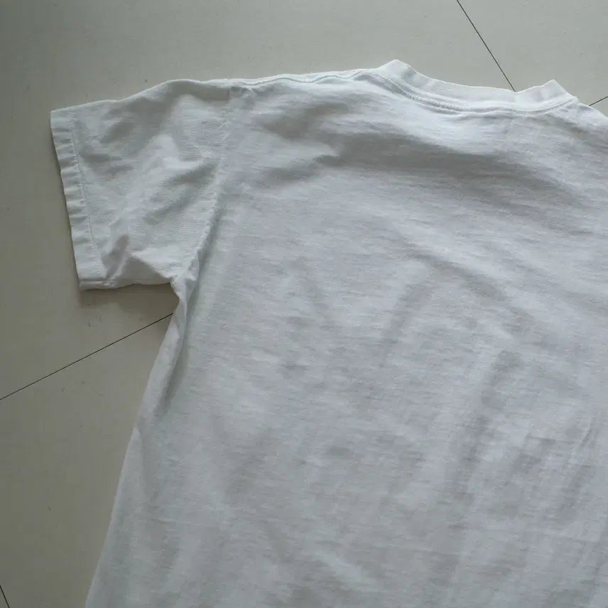 [BUNJANG] Sunshine Apparel Florida Yacht Graphic Vintage T-shirt / 90s 미제 빈티지 플로리다 수소봉제 티셔츠