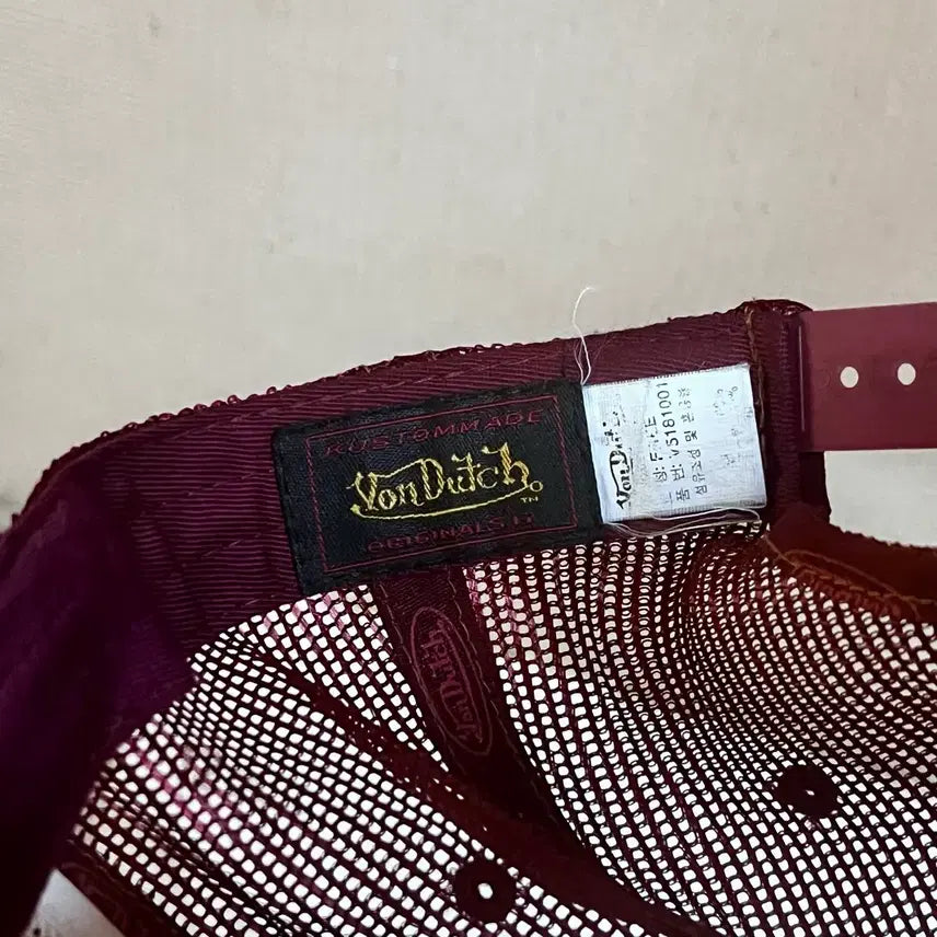 [SOLD OUT] 본더치 볼캡 모음