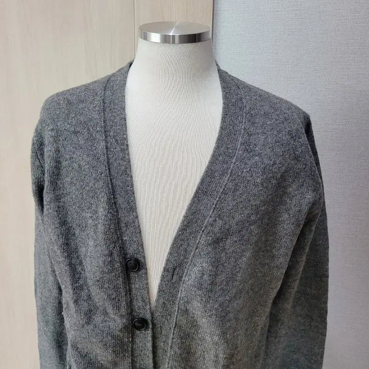 [SOLD OUT] 스파오 SPAO 남자 6버튼 울 가디건 100 그레이