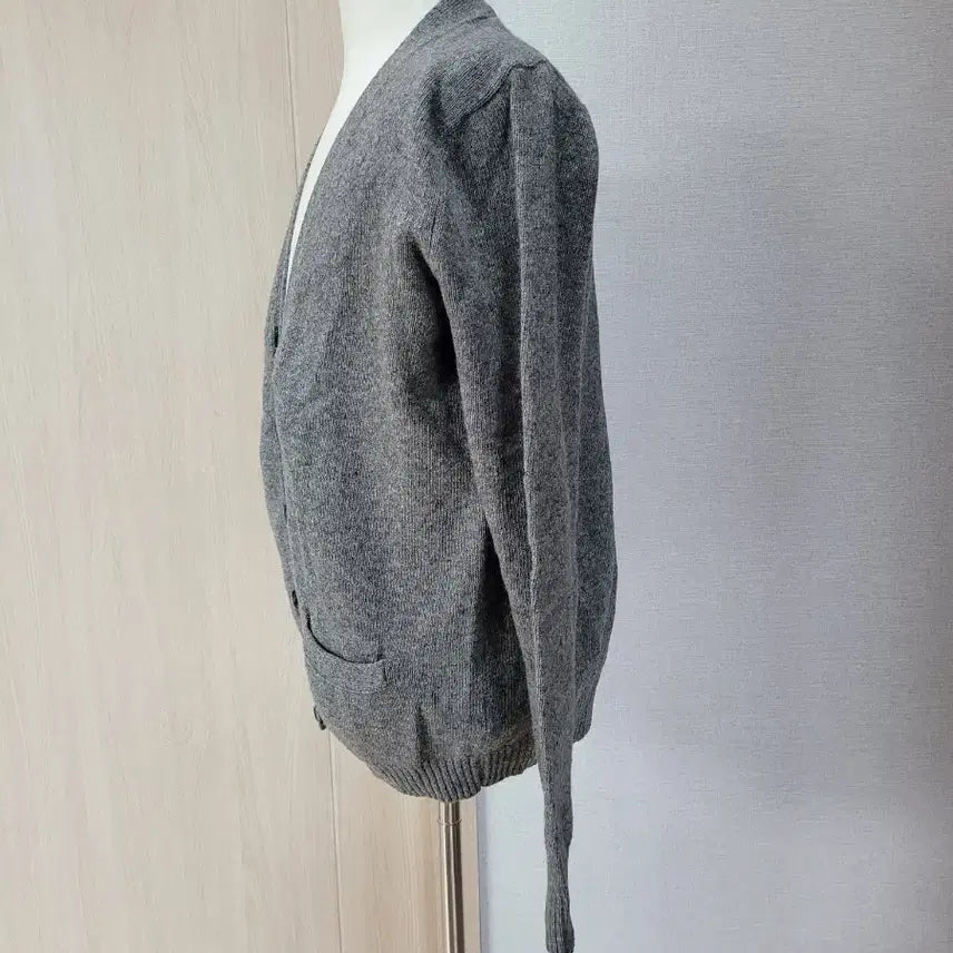 [SOLD OUT] 스파오 SPAO 남자 6버튼 울 가디건 100 그레이
