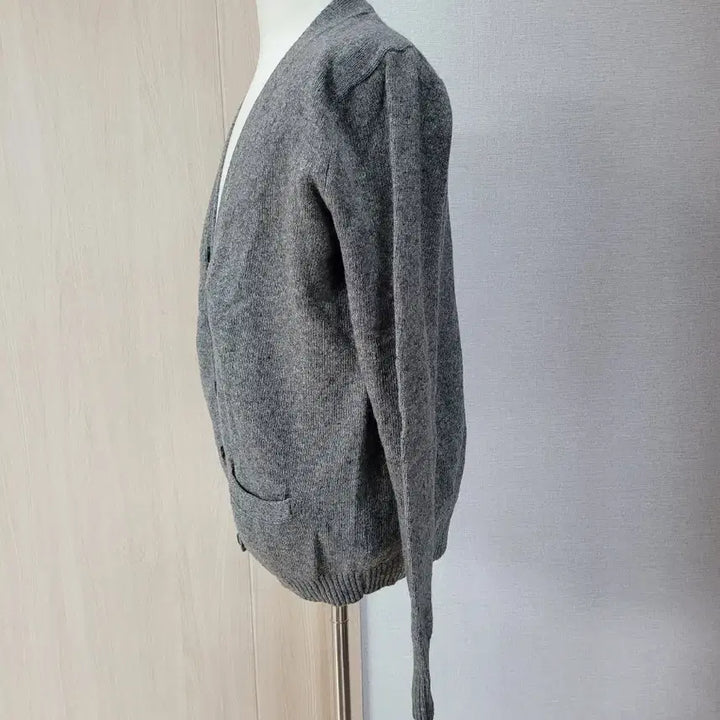 [SOLD OUT] 스파오 SPAO 남자 6버튼 울 가디건 100 그레이