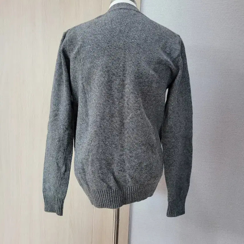 [SOLD OUT] 스파오 SPAO 남자 6버튼 울 가디건 100 그레이