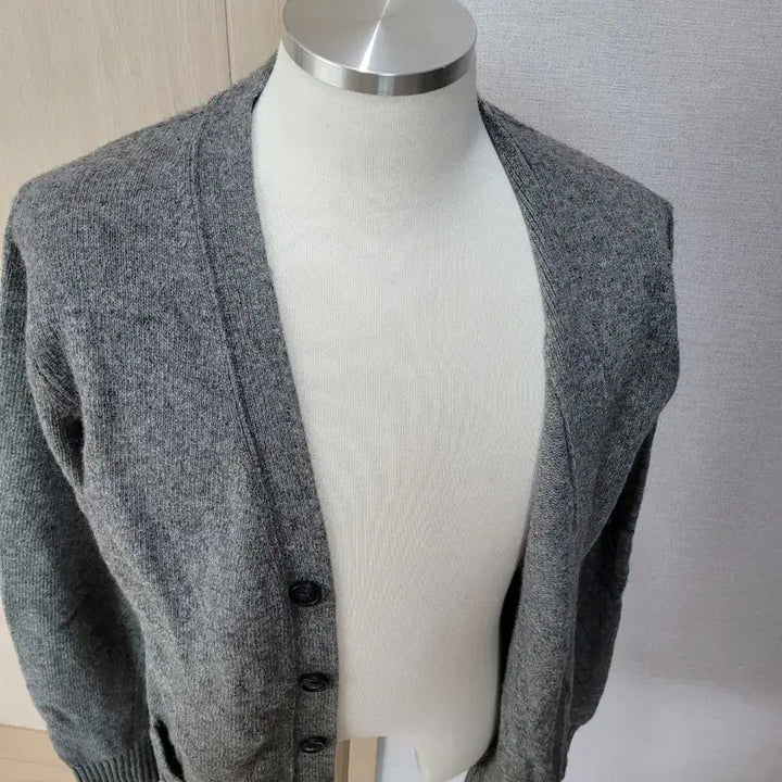 [SOLD OUT] 스파오 SPAO 남자 6버튼 울 가디건 100 그레이
