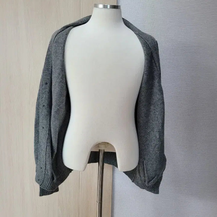 [SOLD OUT] 스파오 SPAO 남자 6버튼 울 가디건 100 그레이