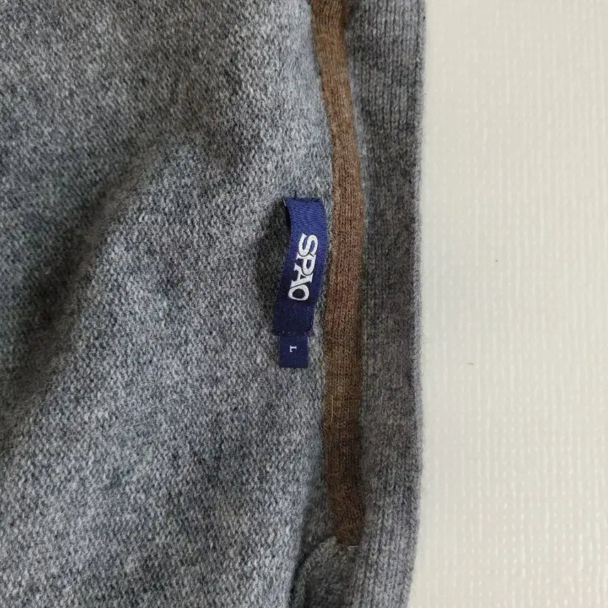 [SOLD OUT] 스파오 SPAO 남자 6버튼 울 가디건 100 그레이