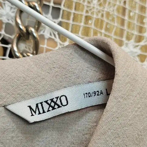 [BUNJANG] MISO MA Vintage Style Long Dress Beige / 미쏘마빈티지 스타일 롱 원피스 베이지
