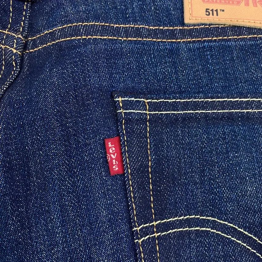 [SOLD OUT] 리바이스 511 화이트 오크 콘 데님 진 (34)