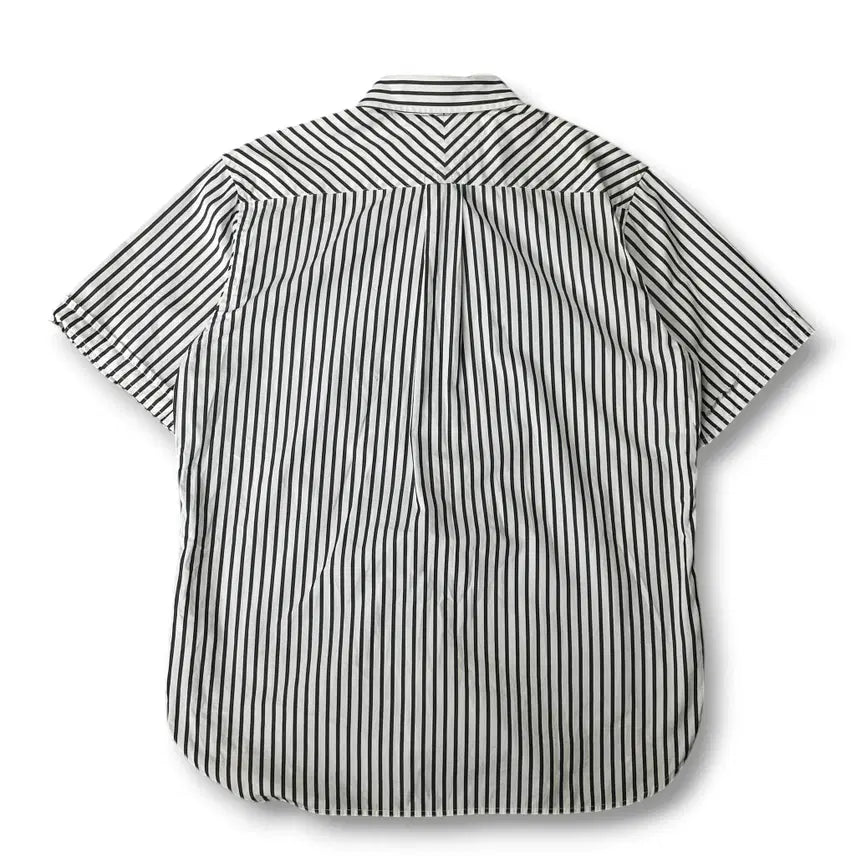 [BUNJANG] Tommy Hilfiger Striped Trim Fit Short Sleeve Shirt L / 타미힐피거 스트라이프 트림핏 반팔 셔츠 L