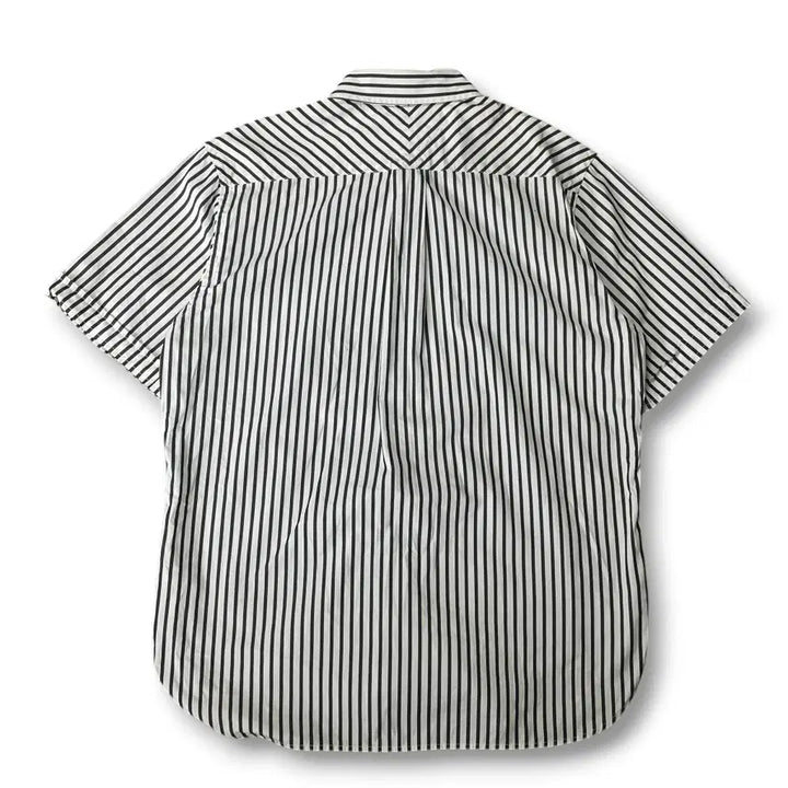 [BUNJANG] Tommy Hilfiger Striped Trim Fit Short Sleeve Shirt L / 타미힐피거 스트라이프 트림핏 반팔 셔츠 L