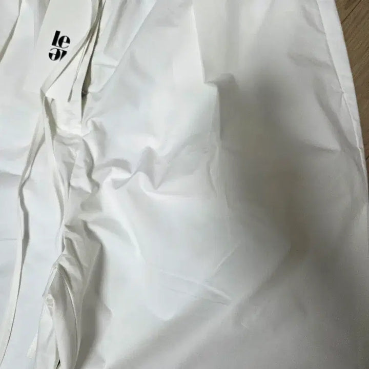 [BUNJANG] Le Coton Lounge Pants (White) / 르 코튼 라운지 팬츠 (화이트).택달린 새상품