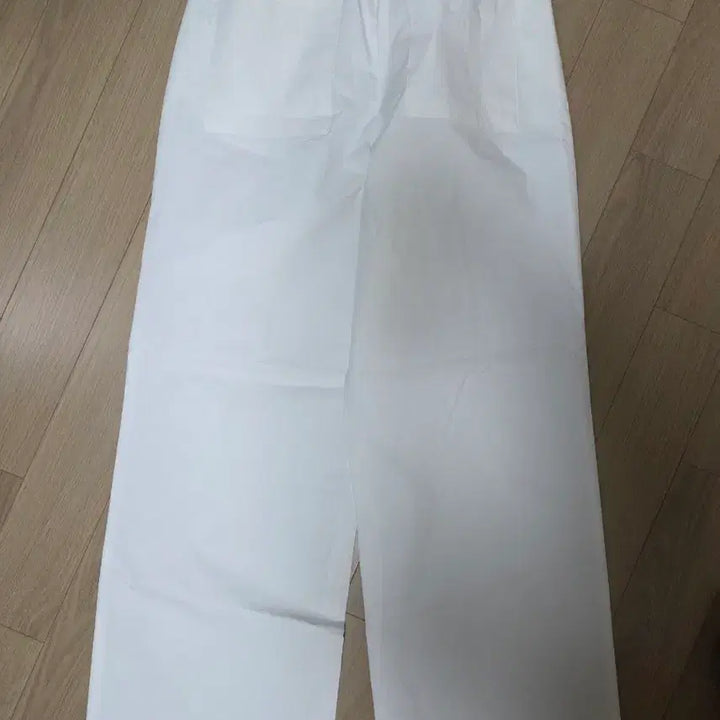 [BUNJANG] Le Coton Lounge Pants (White) / 르 코튼 라운지 팬츠 (화이트).택달린 새상품
