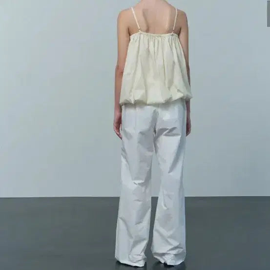[BUNJANG] Le Coton Lounge Pants (White) / 르 코튼 라운지 팬츠 (화이트).택달린 새상품