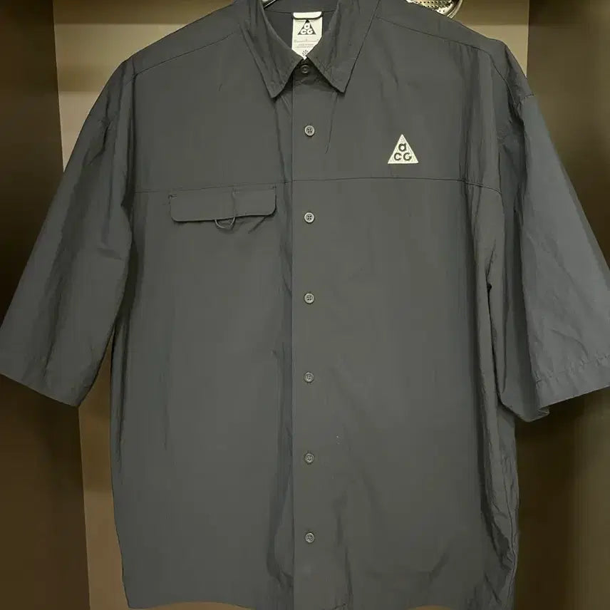 [SOLD OUT] 나이키 ACG 오브 위버 UV 리펠 숏슬리브 셔츠