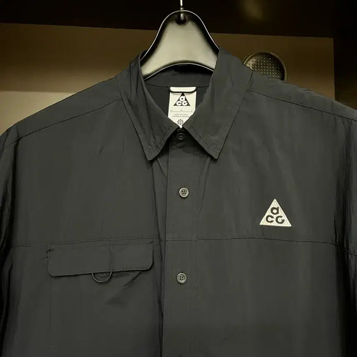 [SOLD OUT] 나이키 ACG 오브 위버 UV 리펠 숏슬리브 셔츠
