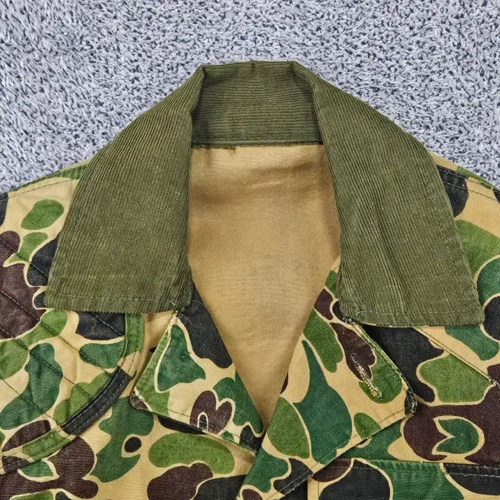[BUNJANG] SAFTBAK Duck Camouflage Hunting Jacket (Estimated M) / SAFTBAK 카모플라쥬 헌팅 자켓 ( M추정 ) / 11881