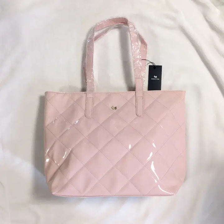 [SOLD OUT] 아가타 딸기우유 애나멜 숄더백 y2k 갸루