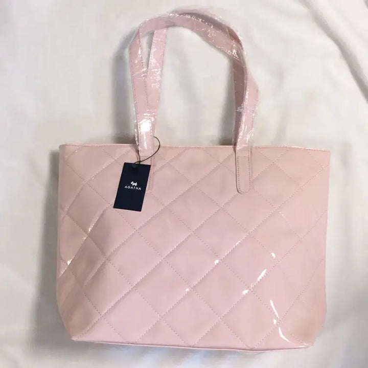 [SOLD OUT] 아가타 딸기우유 애나멜 숄더백 y2k 갸루