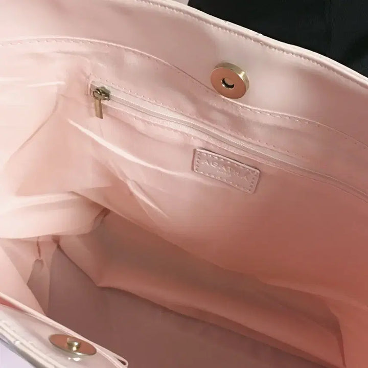 [SOLD OUT] 아가타 딸기우유 애나멜 숄더백 y2k 갸루