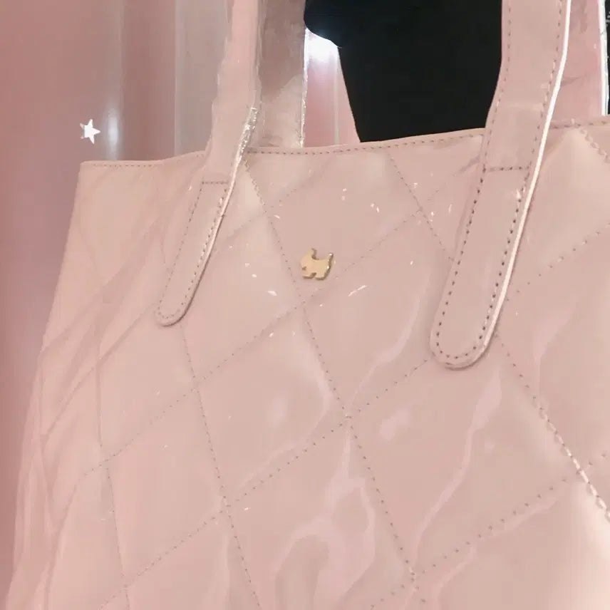 [SOLD OUT] 아가타 딸기우유 애나멜 숄더백 y2k 갸루