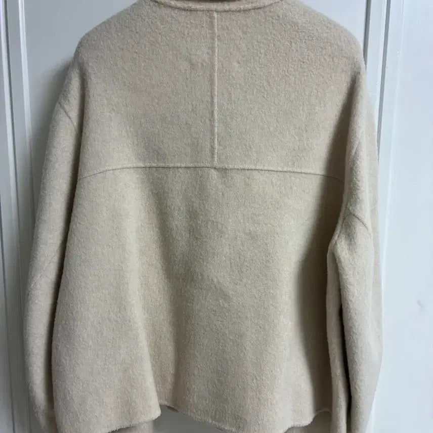 [SOLD OUT] 헬베티카 울90 핸드메이드 숏 코트