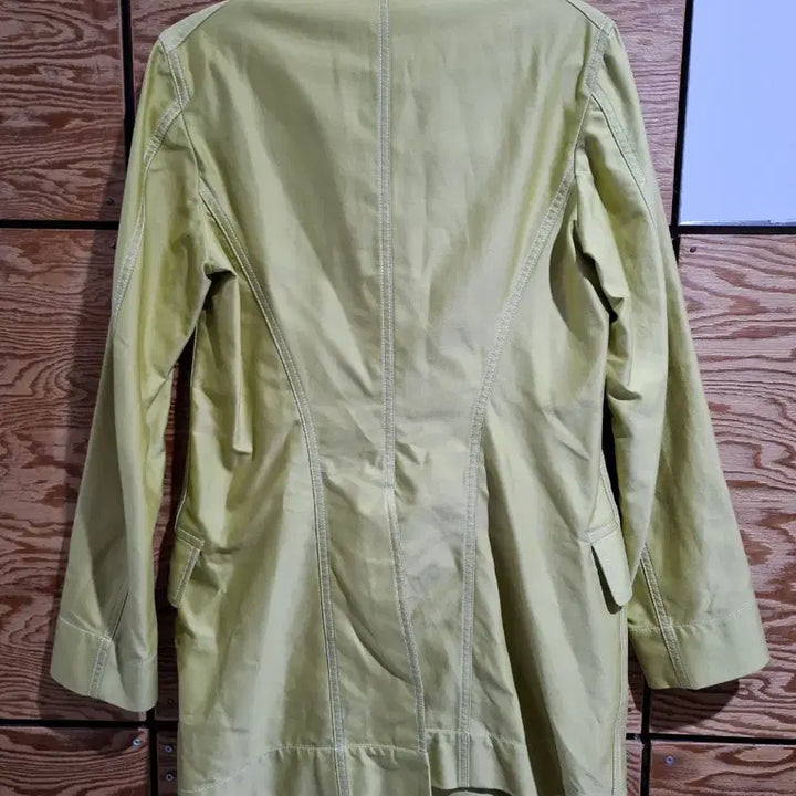 [BUNJANG] Jil Sander Yellow Jacket Coat / 11.질샌더 옐로우 자켓 코트38