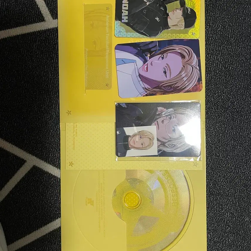 [SOLD OUT] 플레이브 노아 ID PASS + 올리브영포카