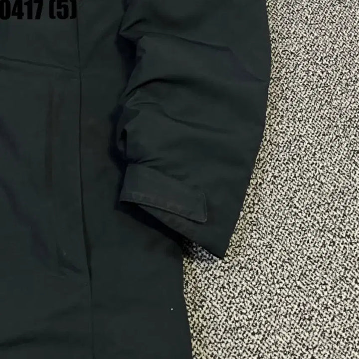 [SOLD OUT] 나이키 후드 롱패딩 블랙